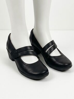 Easy Spirit Black Mary Jane Comfort Loafers